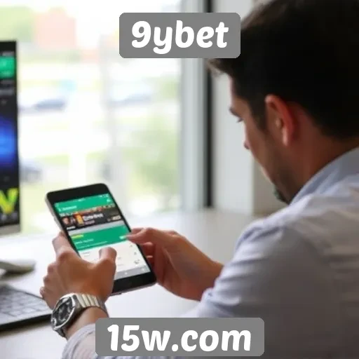 Experiência do usuário no 9ybet em diferentes dispositivos