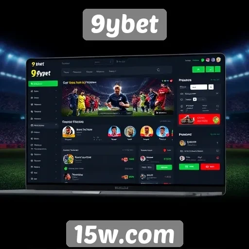 Interface do usuário do 9ybet é intuitiva e acessível