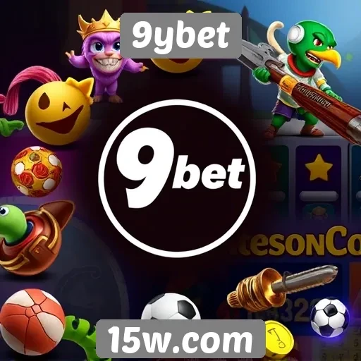 9ybet oferece uma ampla gama de jogos online